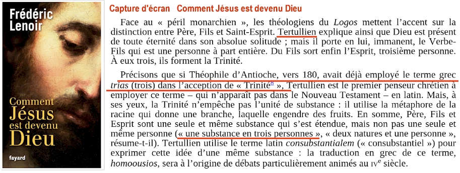 Le mystère de l'iniquité. Phase 2: Comment les ouvriers du mystère de l'iniquité ont dénaturé la personne de Jésus