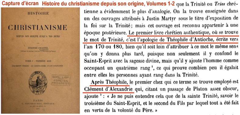 Le mystère de l'iniquité. Phase 2: Comment les ouvriers du mystère de l'iniquité ont dénaturé la personne de Jésus