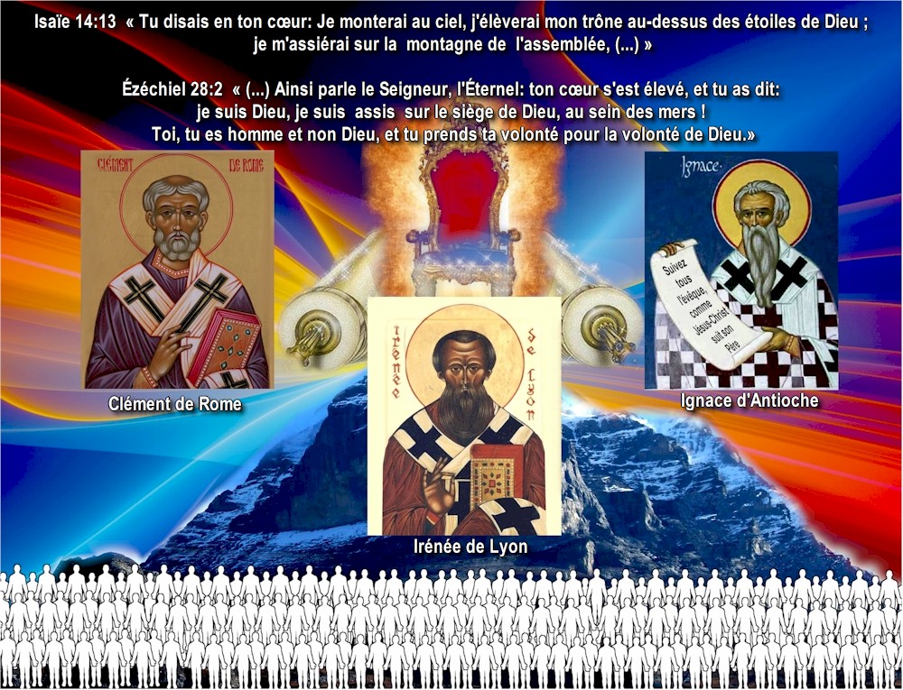 Le mystère de l'iniquité. Phase 1: La prise de contrôle de l'Église par la doctrine de la succession apostolique