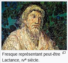 Lucius Caecilius Firmianus, dit Lactance (du latin Lactantius)